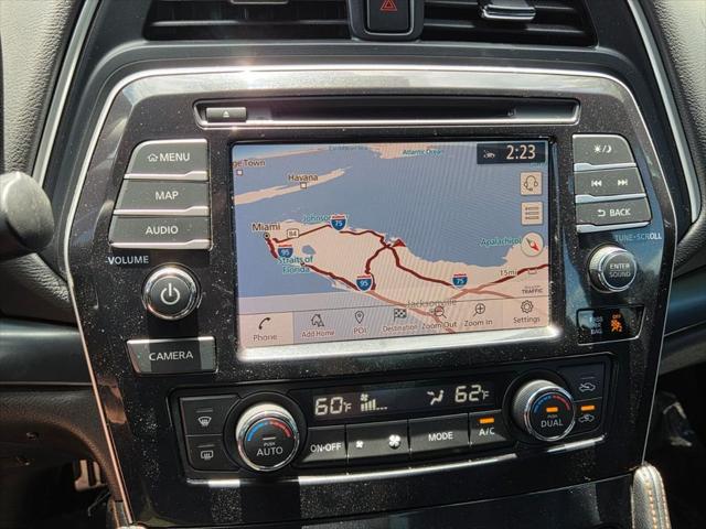 2022 Nissan Maxima SR Xtronic CVT