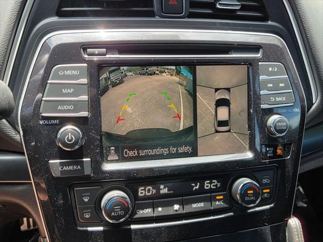 2022 Nissan Maxima SR Xtronic CVT