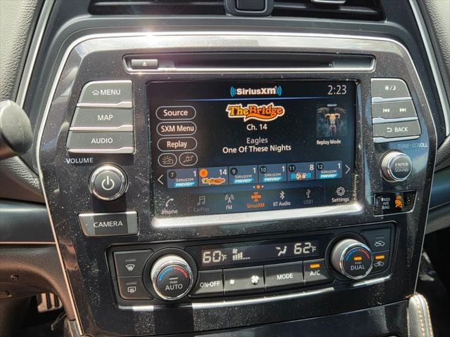 2022 Nissan Maxima SR Xtronic CVT