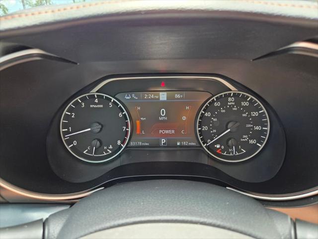 2022 Nissan Maxima SR Xtronic CVT