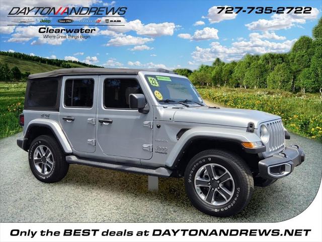 2022 Jeep Wrangler Unlimited Sahara 4x4 for sale in Clearwater, FL