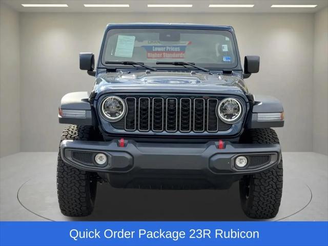 2025 Jeep Wrangler 4-Door Rubicon 4x4