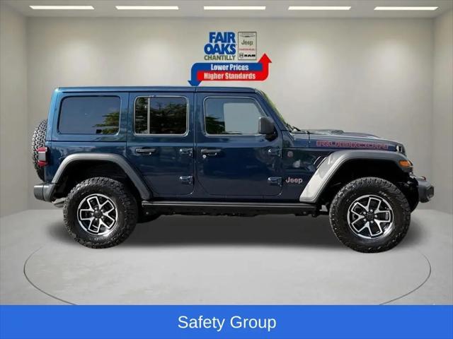 2025 Jeep Wrangler 4-Door Rubicon 4x4
