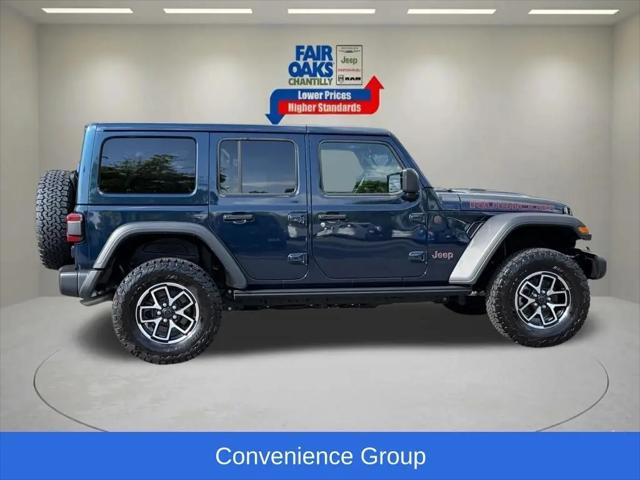 2025 Jeep Wrangler 4-Door Rubicon 4x4