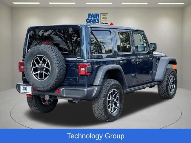 2025 Jeep Wrangler 4-Door Rubicon 4x4