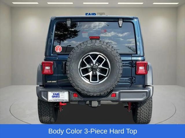 2025 Jeep Wrangler 4-Door Rubicon 4x4