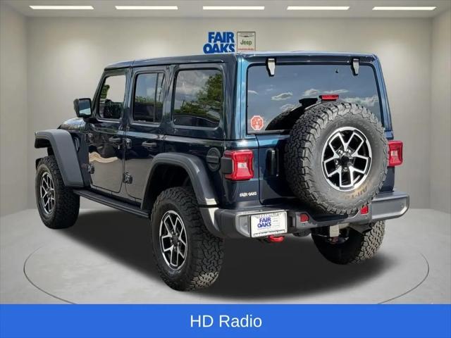2025 Jeep Wrangler 4-Door Rubicon 4x4