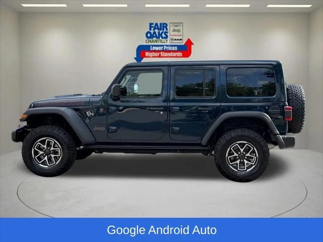 2025 Jeep Wrangler 4-Door Rubicon 4x4
