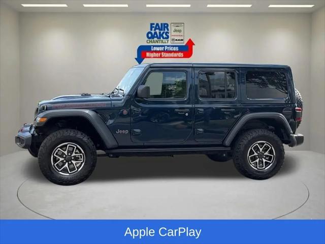 2025 Jeep Wrangler 4-Door Rubicon 4x4