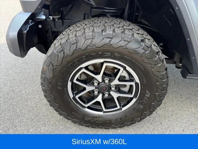 2025 Jeep Wrangler 4-Door Rubicon 4x4