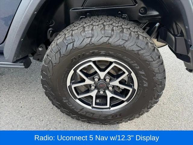2025 Jeep Wrangler 4-Door Rubicon 4x4