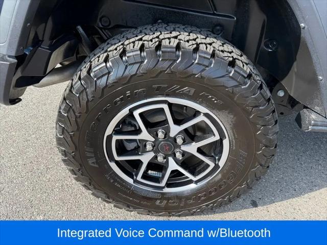 2025 Jeep Wrangler 4-Door Rubicon 4x4