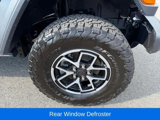 2025 Jeep Wrangler 4-Door Rubicon 4x4