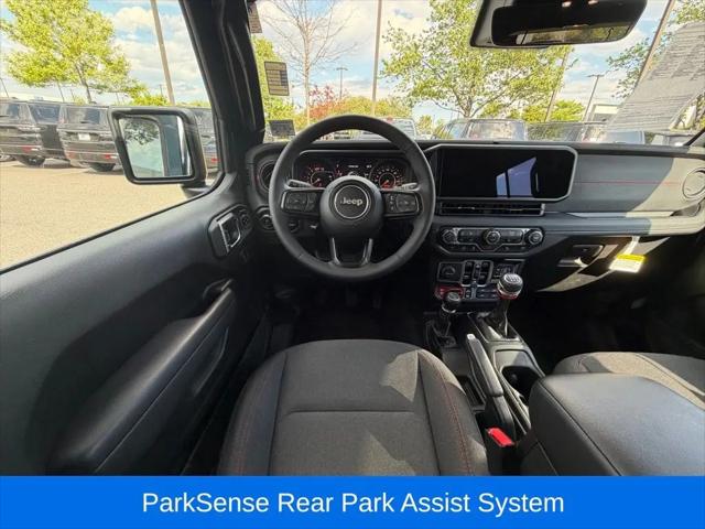 2025 Jeep Wrangler 4-Door Rubicon 4x4