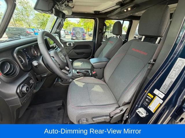 2025 Jeep Wrangler 4-Door Rubicon 4x4