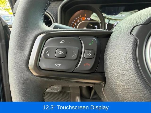 2025 Jeep Wrangler 4-Door Rubicon 4x4