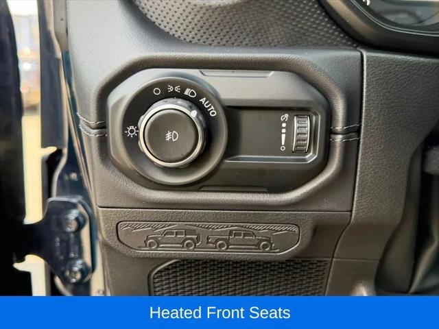 2025 Jeep Wrangler 4-Door Rubicon 4x4