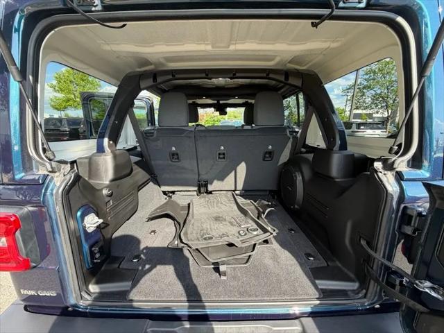 2025 Jeep Wrangler 4-Door Rubicon 4x4