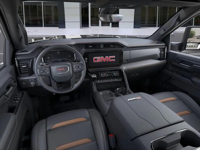 2026 GMC Sierra 2500HD Crew Cab, Standard Bed, AT4, 4WD