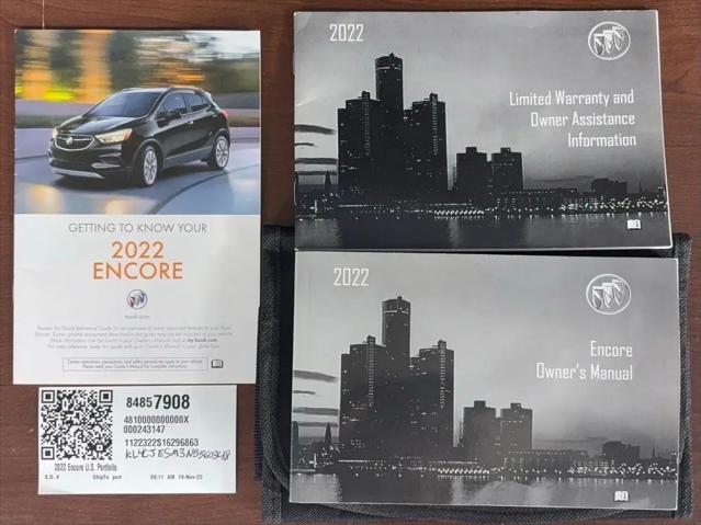 2022 Buick Encore AWD Preferred