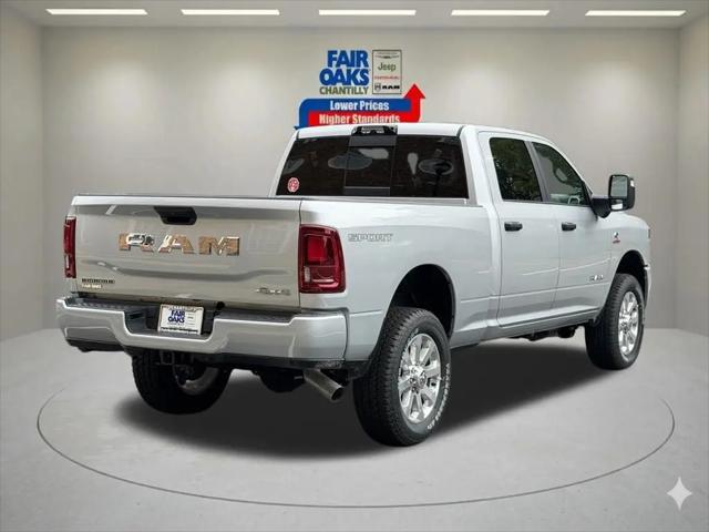 2026 Ram 2500 Big Horn Crew Cab 4x4 64 Box