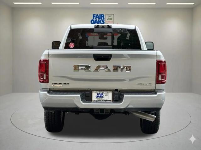 2026 Ram 2500 Big Horn Crew Cab 4x4 64 Box