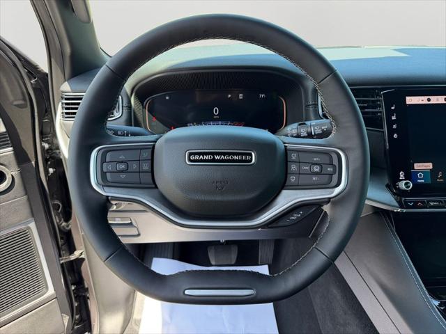 2026 Jeep Grand Wagoneer Unknown