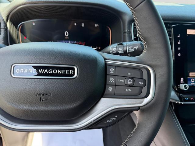 2026 Jeep Grand Wagoneer Unknown