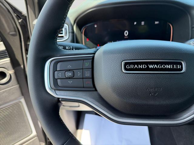 2026 Jeep Grand Wagoneer Unknown