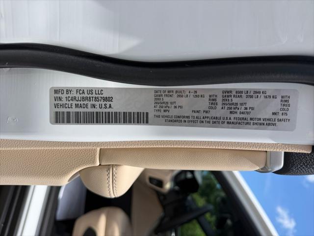 2026 Jeep Grand Cherokee L Limited 4x2