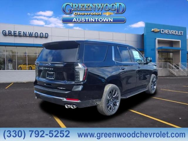 2026 Chevrolet Tahoe 4WD Premier
