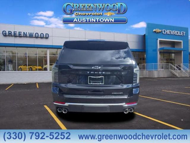 2026 Chevrolet Tahoe 4WD Premier