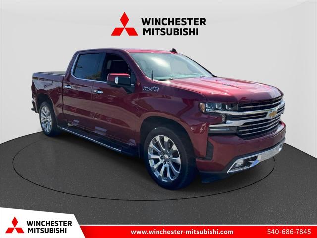 2020 Chevrolet Silverado 1500 4WD Crew Cab Short Bed High Country for sale in Winchester, VA