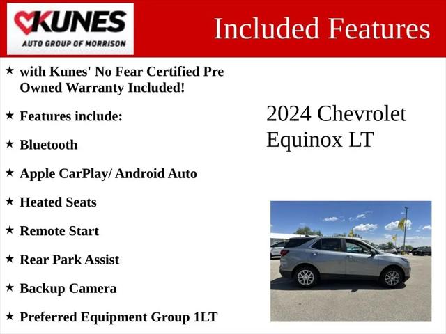 2024 Chevrolet Equinox AWD LT