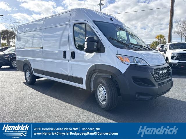 2026 RAM Ram ProMaster RAM PROMASTER 3500 TRADESMAN CARGO VAN HIGH ROOF 159 WB EXT