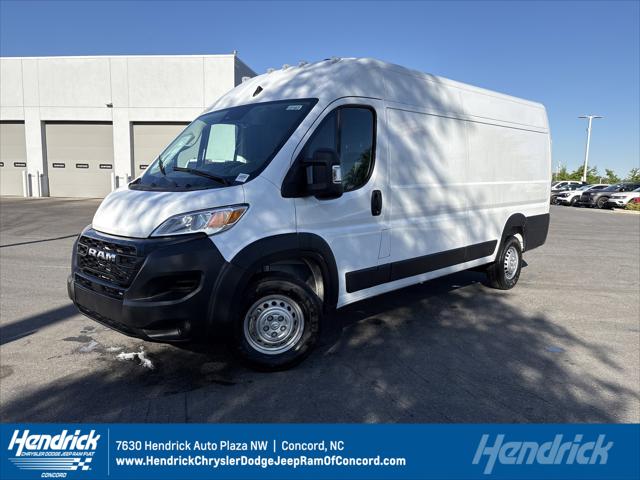 2026 Ram ProMaster Cargo Van Tradesman High Roof 159" WB EXT w/Pass Seat for sale in Concord, NC