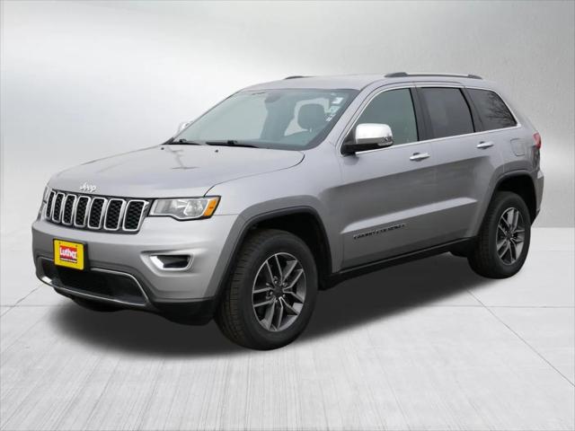 2019 Jeep Grand Cherokee Limited 4x4