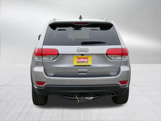 2019 Jeep Grand Cherokee Limited 4x4