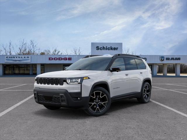 2026 Jeep Cherokee CHEROKEE OVERLAND 4X4