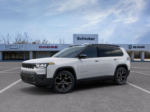 2026 Jeep Cherokee CHEROKEE OVERLAND 4X4