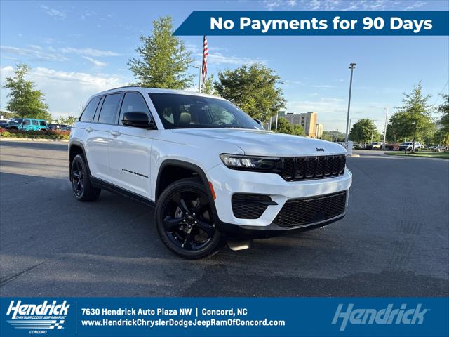 2025 Jeep Grand Cherokee Altitude X 4x4 for sale in Concord, NC