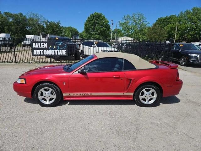 2002 Ford Mustang Deluxe