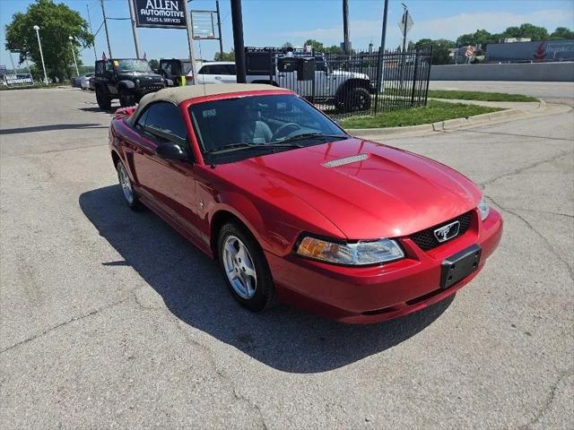 2002 Ford Mustang Deluxe