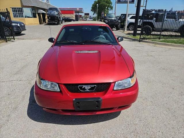 2002 Ford Mustang Deluxe