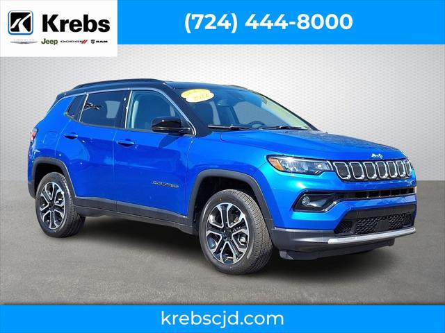 2022 Jeep Compass Limited 4x4