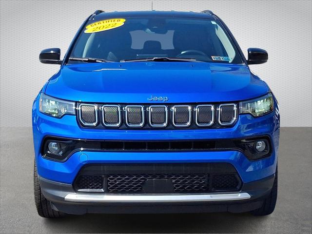 2022 Jeep Compass Limited 4x4