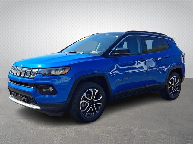 2022 Jeep Compass Limited 4x4