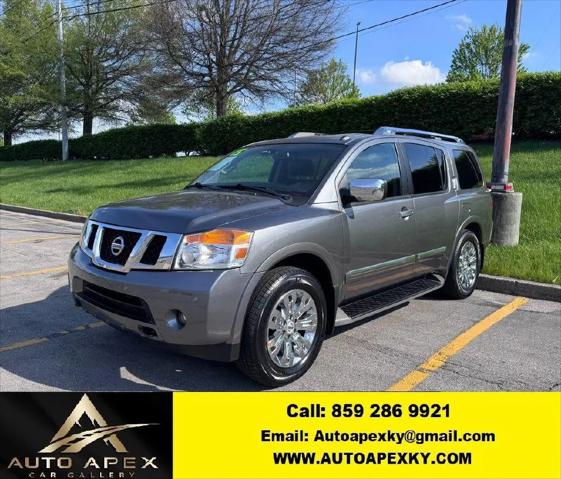 2015 Nissan Armada Platinum for sale in Lexington, KY