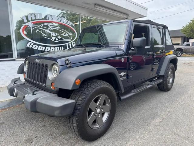 2013 Jeep Wrangler Unlimited Freedom Edition for sale in Locust, NC