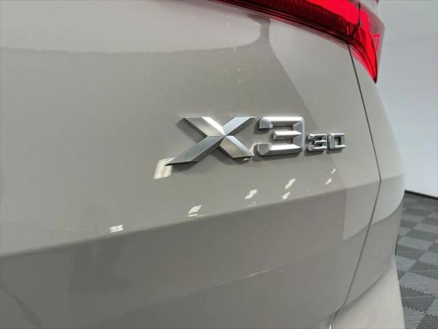 2026 BMW X3 30 xDrive